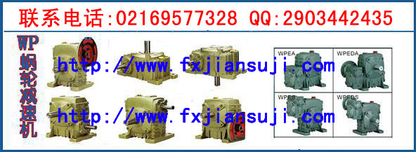 蝸輪蝸桿減速機(jī)WPWA250-20楓信減速機(jī)總廠~▆臺(tái)達(dá)伺服電機(jī)