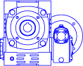 蝸輪減速機UCX