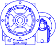 蝸輪減速機(jī)UMX40/70-80/135