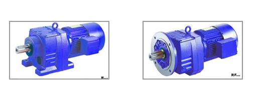 R17減速機(jī)R17斜齒輪硬齒面減速機(jī)RF27(圖)